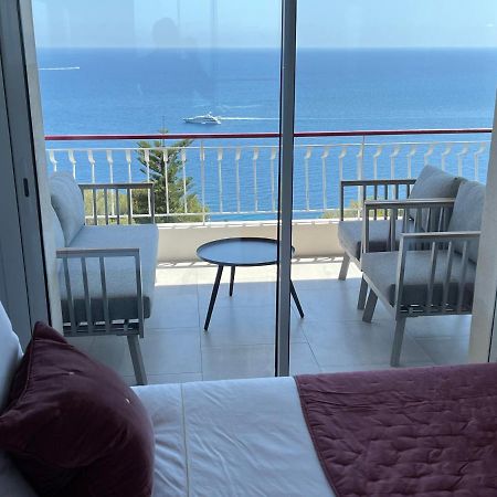 Mybluevista Luxury Panoramic Sea View Apartments Cap D Ail Near Monaco Cap-d'Ail Eksteriør bilde