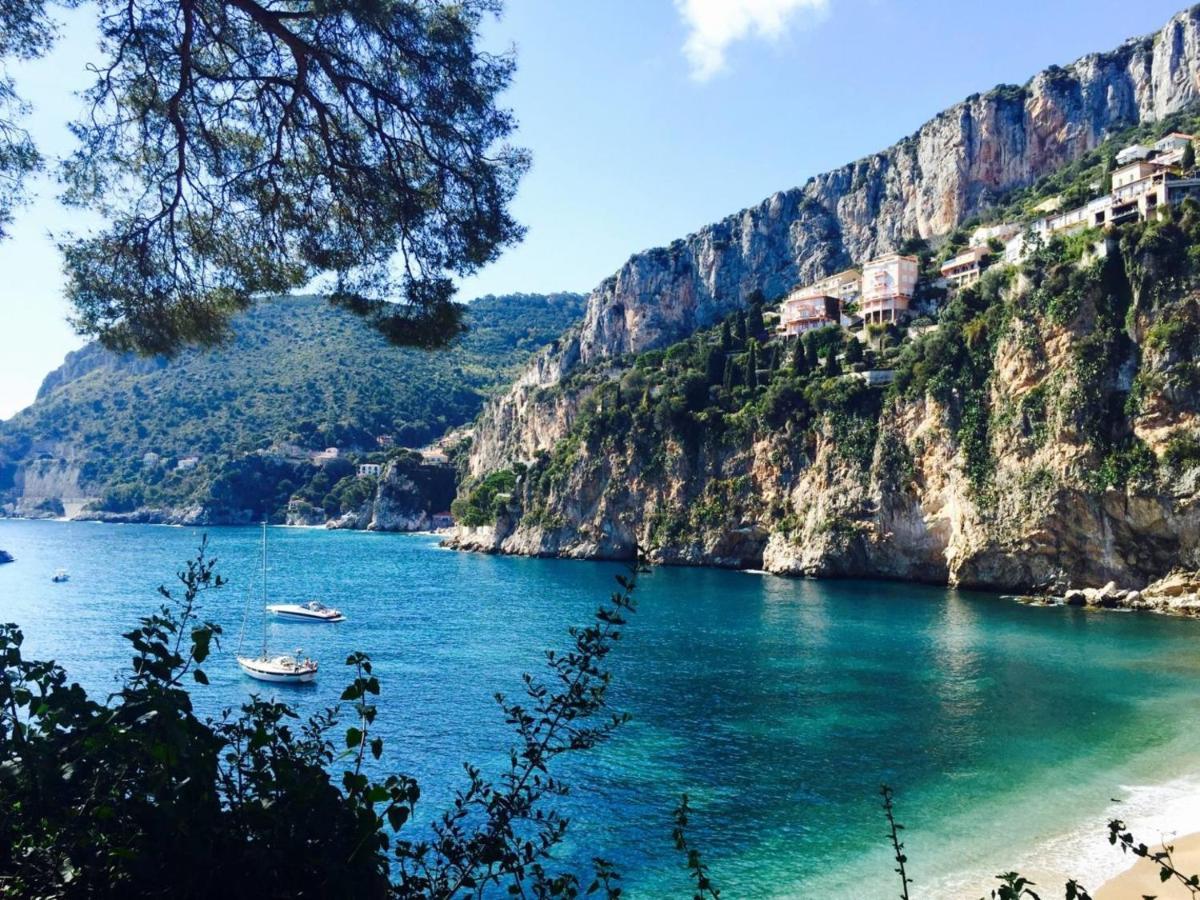 Mybluevista Luxury Panoramic Sea View Apartments Cap D Ail Near Monaco Cap-d'Ail Eksteriør bilde