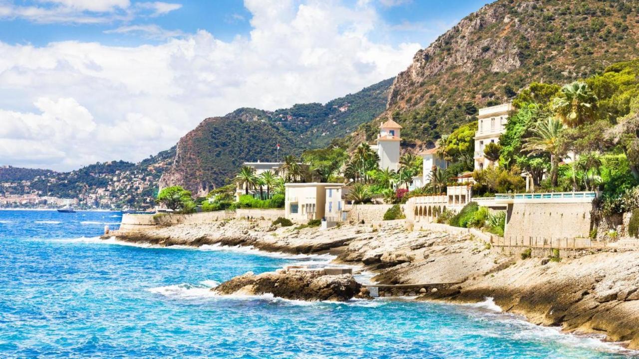 Mybluevista Luxury Panoramic Sea View Apartments Cap D Ail Near Monaco Cap-d'Ail Eksteriør bilde