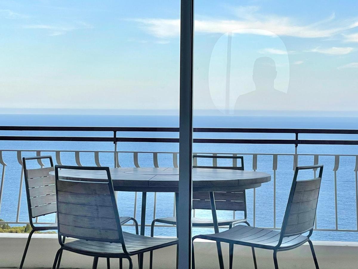 Mybluevista Luxury Panoramic Sea View Apartments Cap D Ail Near Monaco Cap-d'Ail Eksteriør bilde