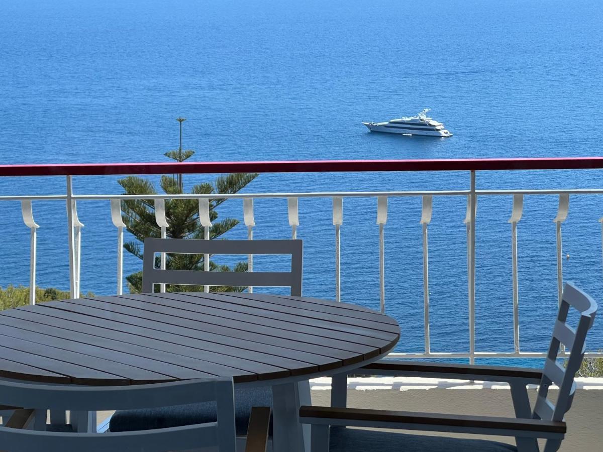 Mybluevista Luxury Panoramic Sea View Apartments Cap D Ail Near Monaco Cap-d'Ail Eksteriør bilde
